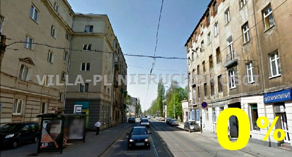 Działka inwestycyjna Łódź