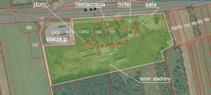 Budynek użytkowy Warszawa