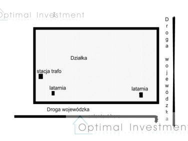 Działka budowlana Sułków