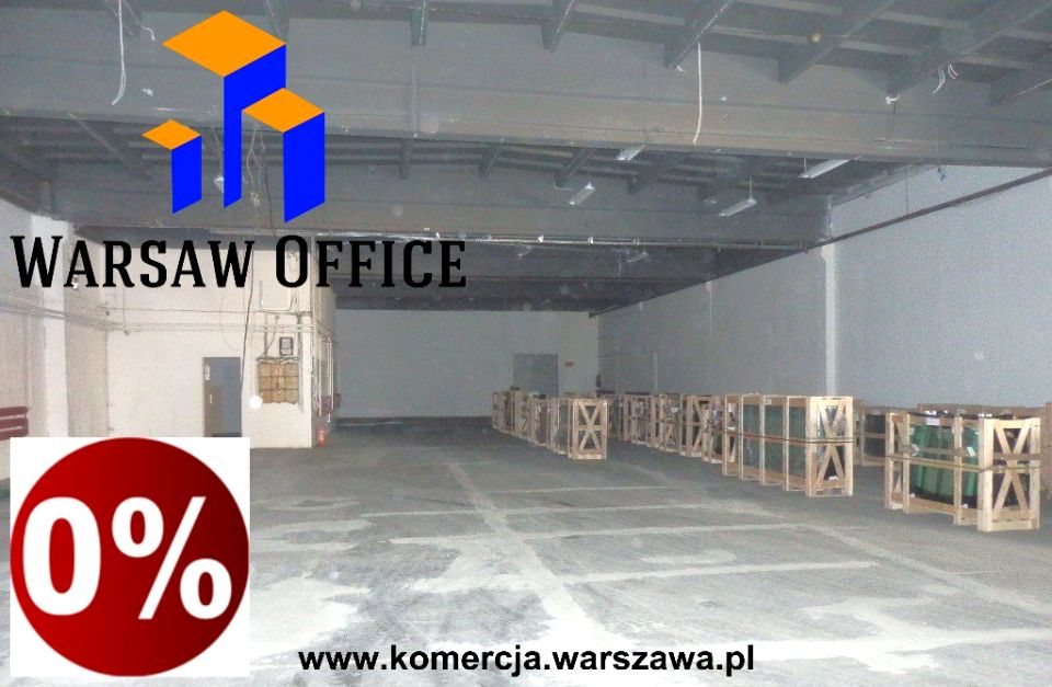 Budynek użytkowy Warszawa