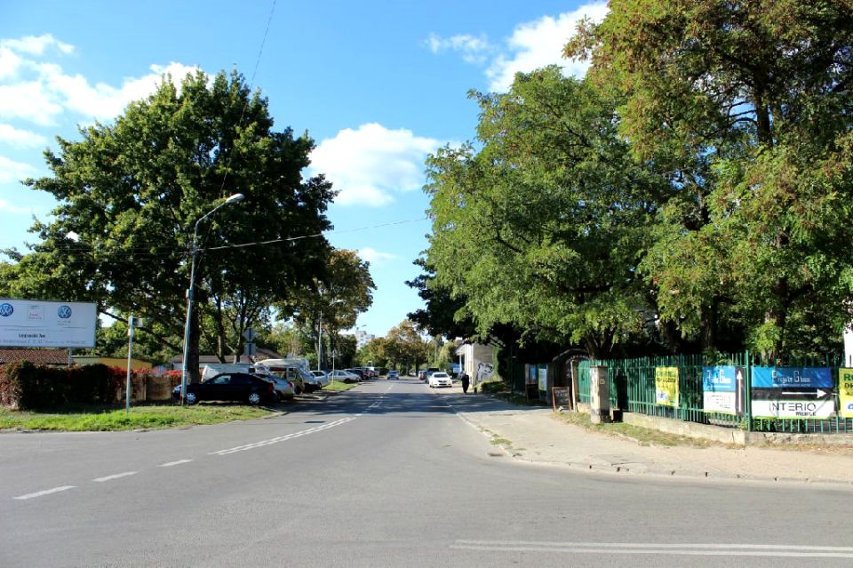 Zabudowana działka Szczecin