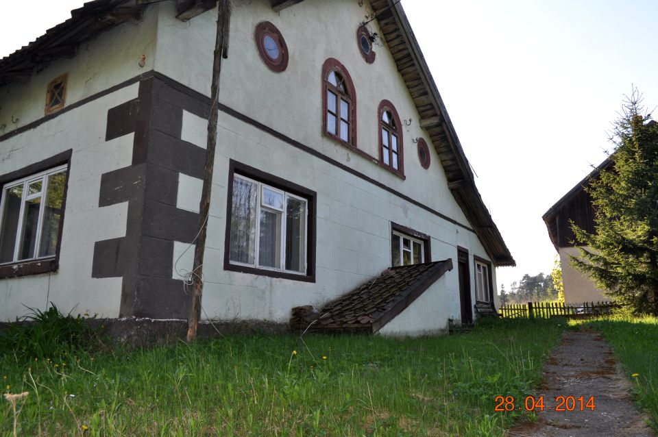 Działka siedliskowa Stare Bolity