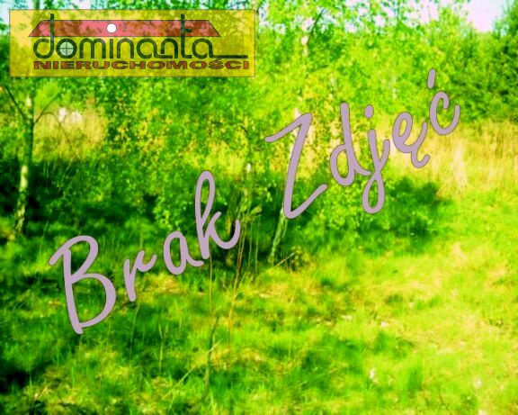 Pusta działka Łódź