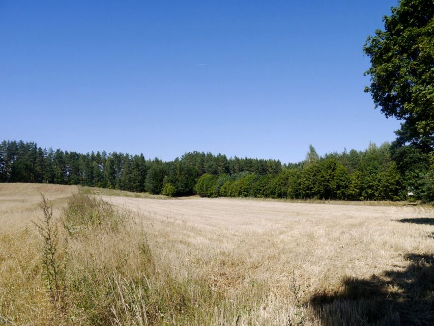 Działka budowlano-rolna Giby