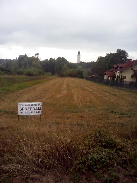 Działka budowlana Biecz