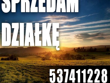 Pusta działka Grabowa