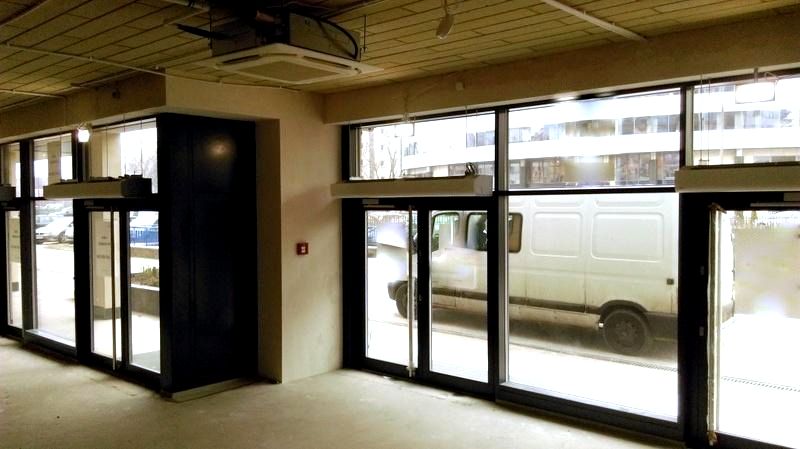 Budynek użytkowy Warszawa