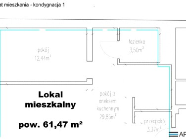 Mieszkanie Kraków