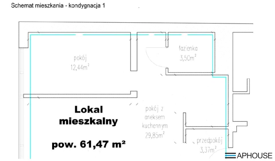 Mieszkanie Kraków