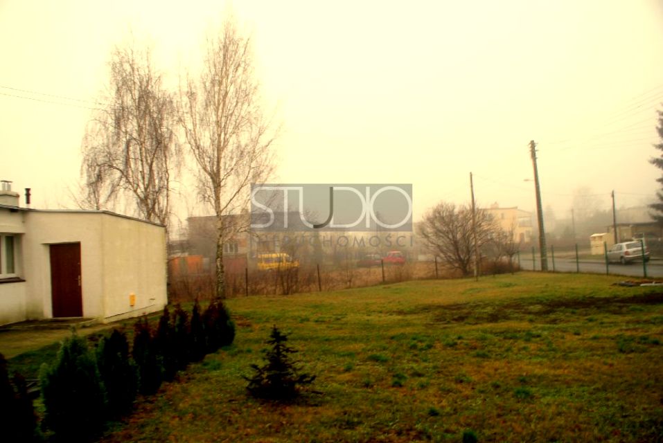 Zabudowana działka Bydgoszcz