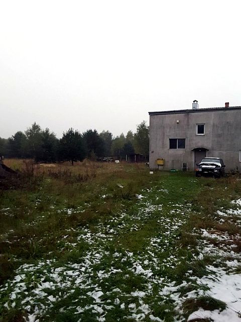Ogrodzona działka sprzedam