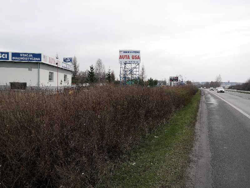 Działka usługowa Częstochowa