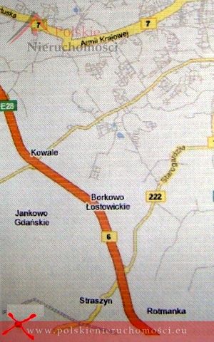 Działka budowlana Straszyn