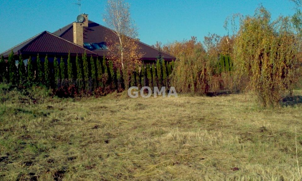 Pusta działka Warszawa