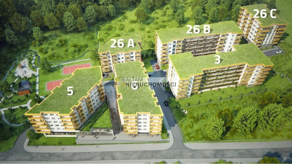 Mieszkanie blok mieszkalny Kraków