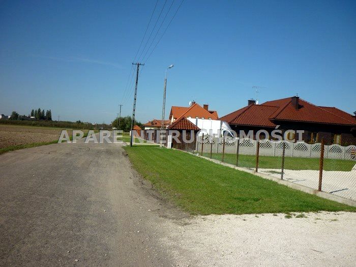 Działka inwestycyjna Tarczyn