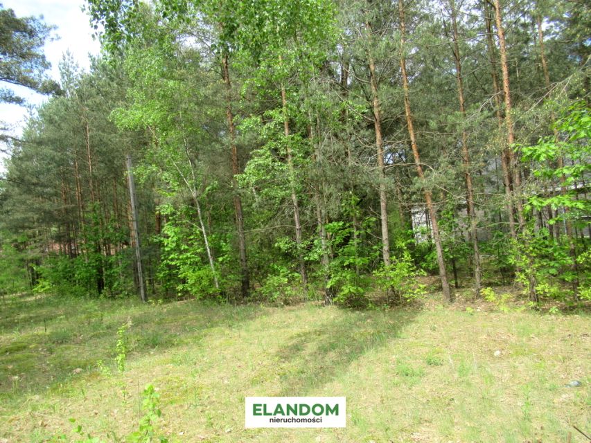 Ogrodzona działka sprzedam