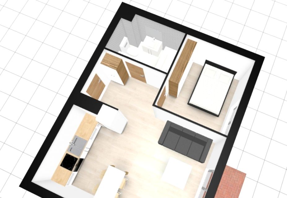 Mieszkanie apartamentowiec Warszawa