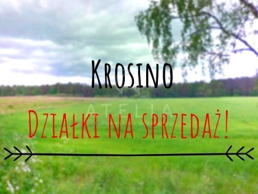 Działka budowlana Krosino