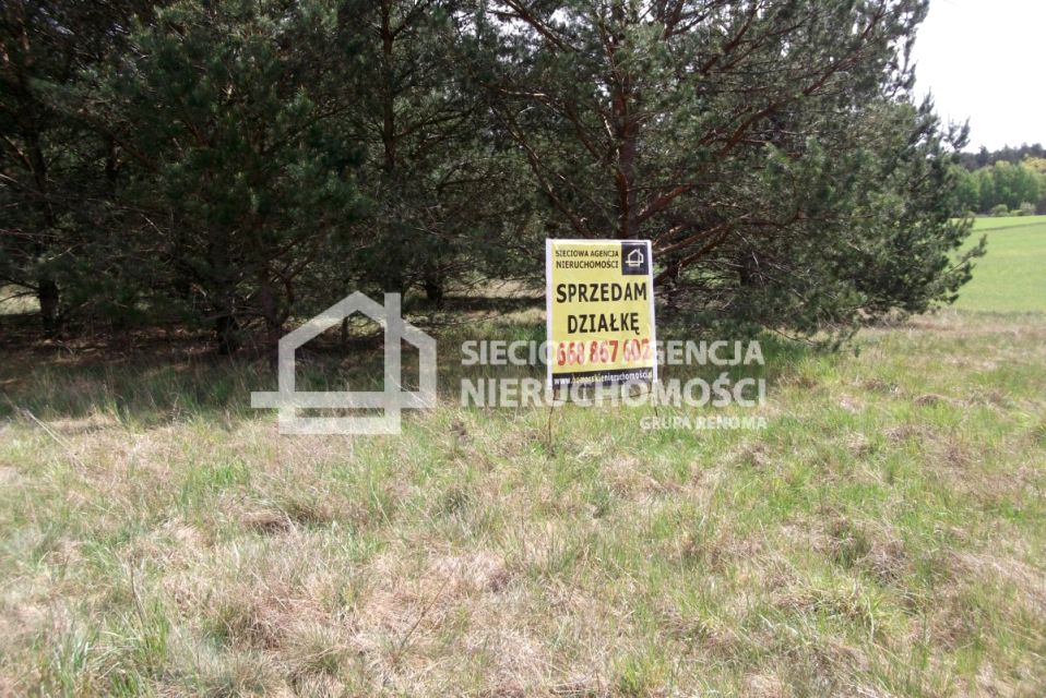 Działka budowlana Małe Gacno