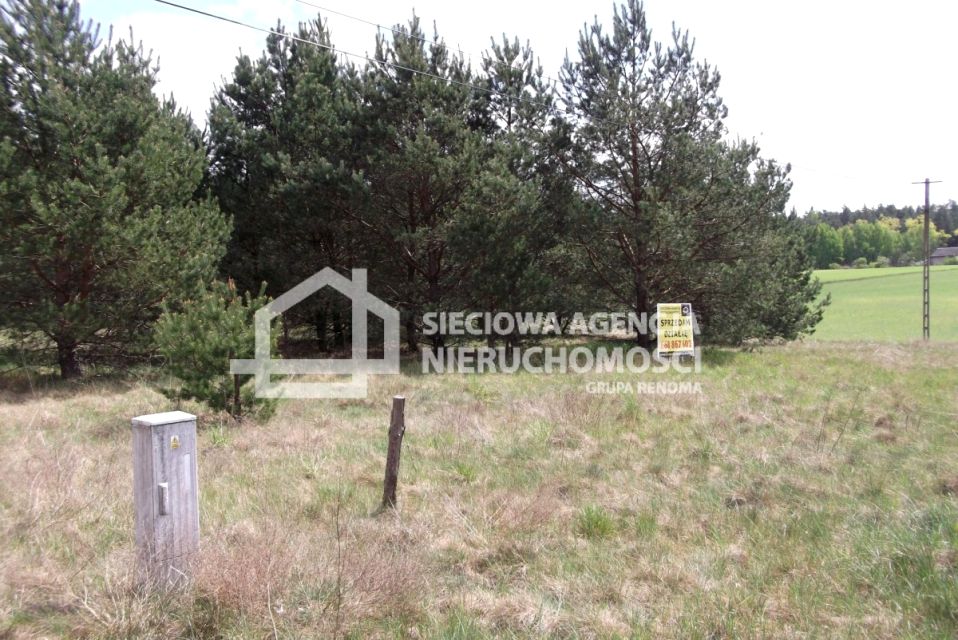 Działka Małe Gacno