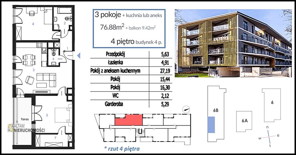 Mieszkanie Kraków