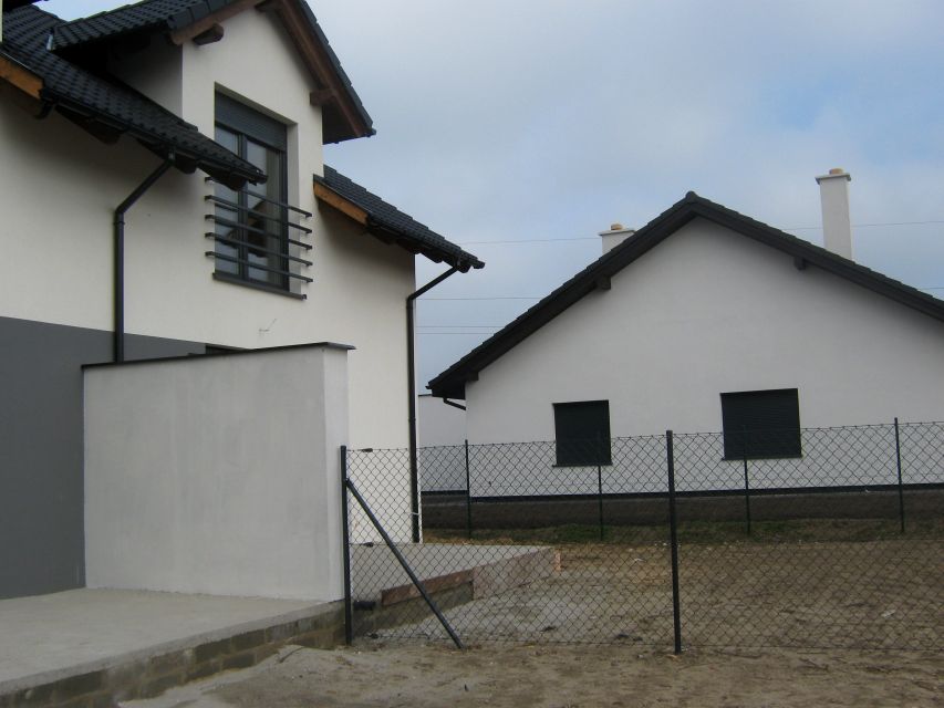 Dom balkon francuski / barierka balkonowa