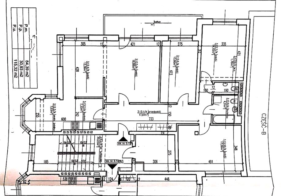Mieszkanie apartamentowiec Warszawa