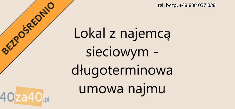 Lokal Warszawa