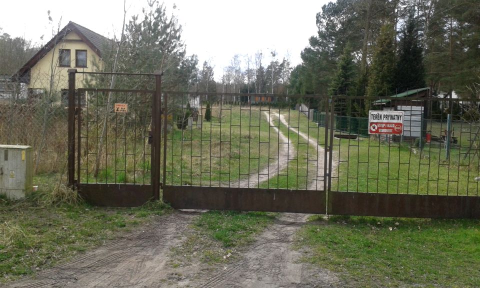 Działka rekreacyjna Trzebież