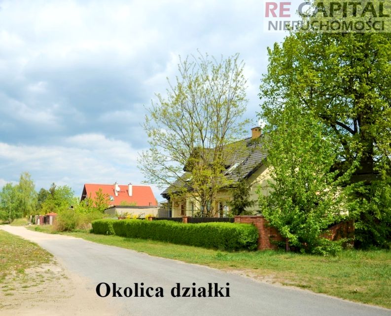 Działka rolna Koczargi Stare