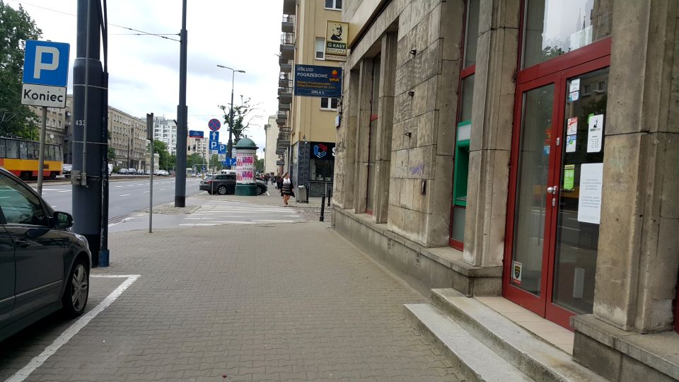 Lokal Warszawa wynajem