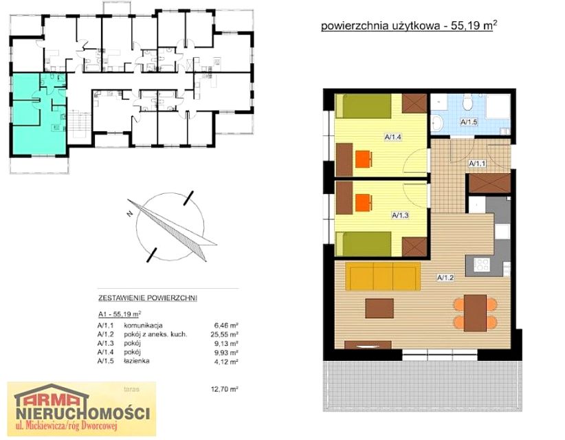 Mieszkanie Stargard sprzedaż
