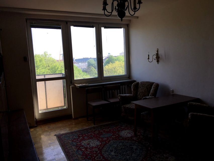 Mieszkanie blok mieszkalny Warszawa