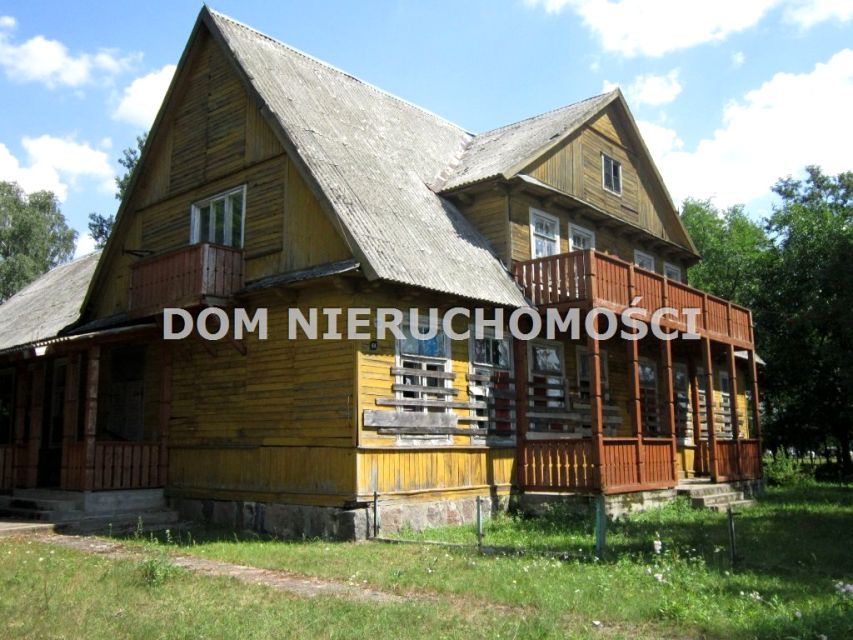 Budynek użytkowy Paszkowszczyzna