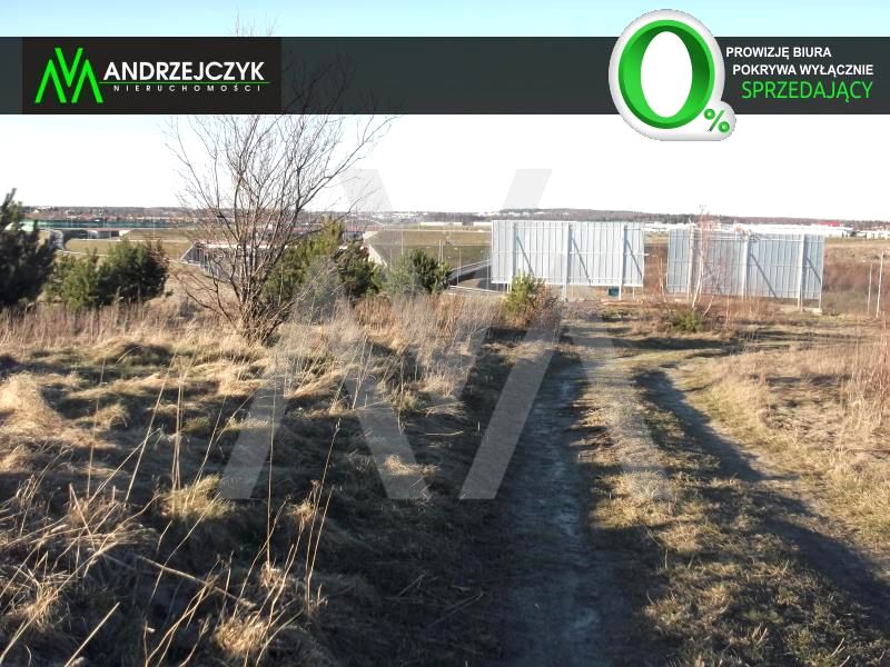 Działka usługowa Gdańsk