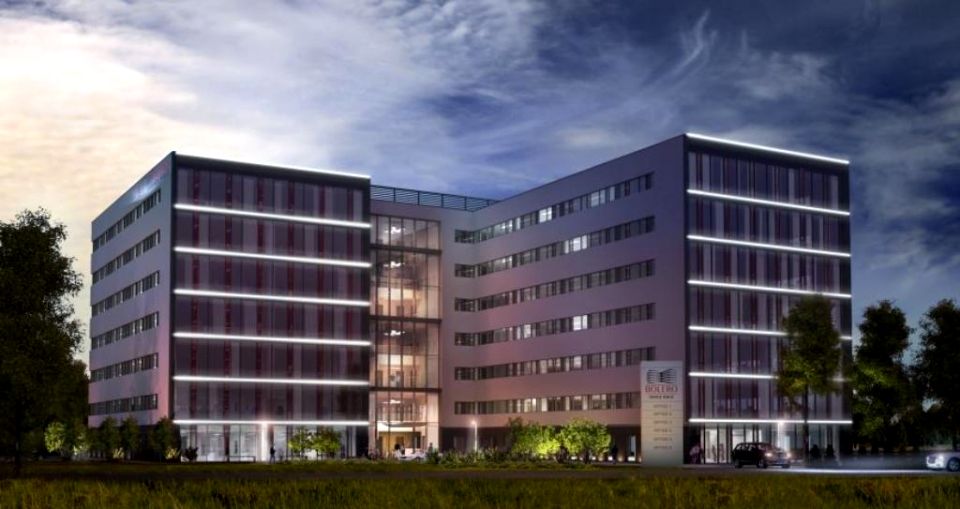 Budynek użytkowy Warszawa