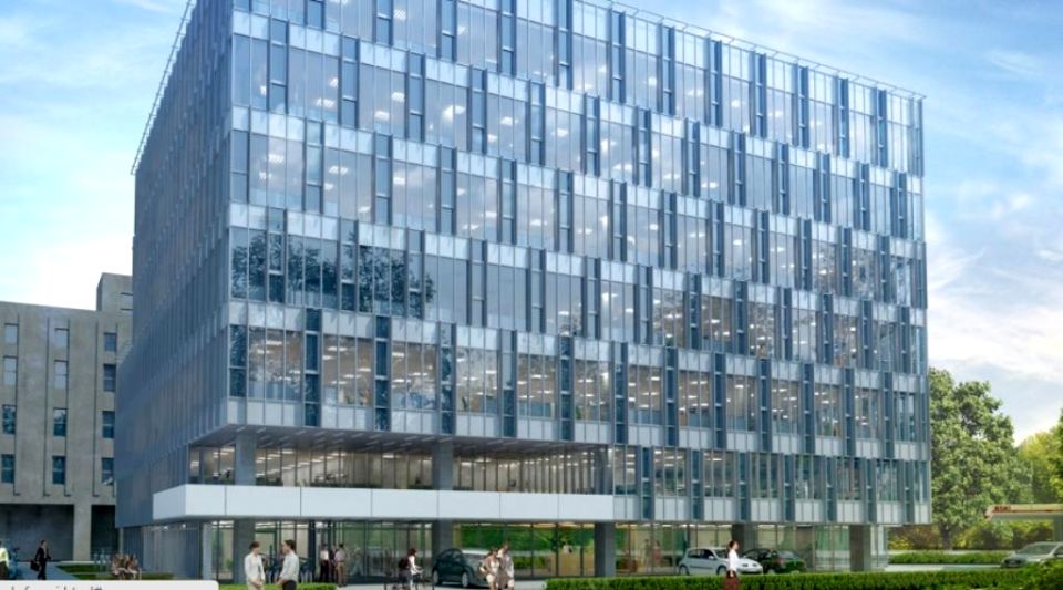 Budynek użytkowy Warszawa