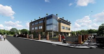 Budynek użytkowy Warszawa