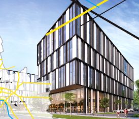 Budynek użytkowy Warszawa