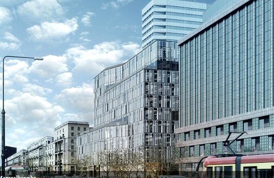 Budynek użytkowy Warszawa