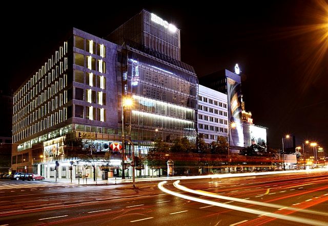 Budynek użytkowy Warszawa