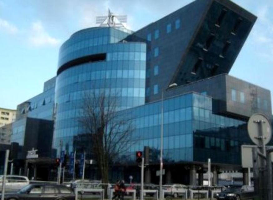 Budynek użytkowy Warszawa