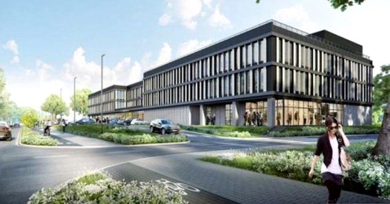 Budynek użytkowy Warszawa