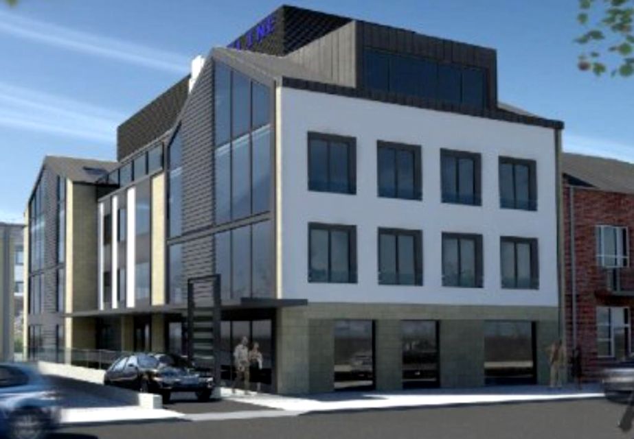 Budynek użytkowy Warszawa