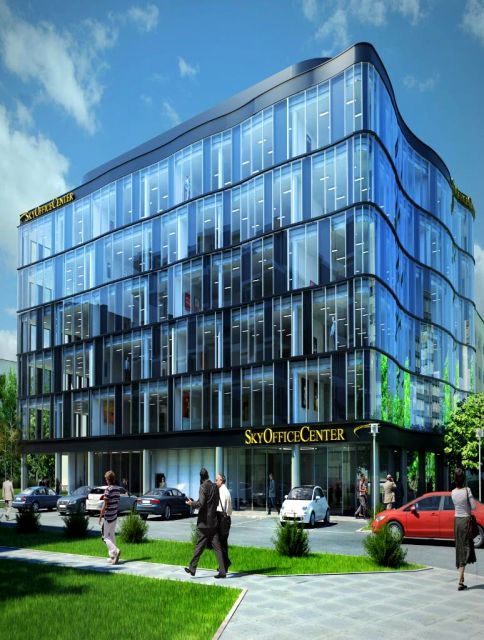 Budynek użytkowy Warszawa