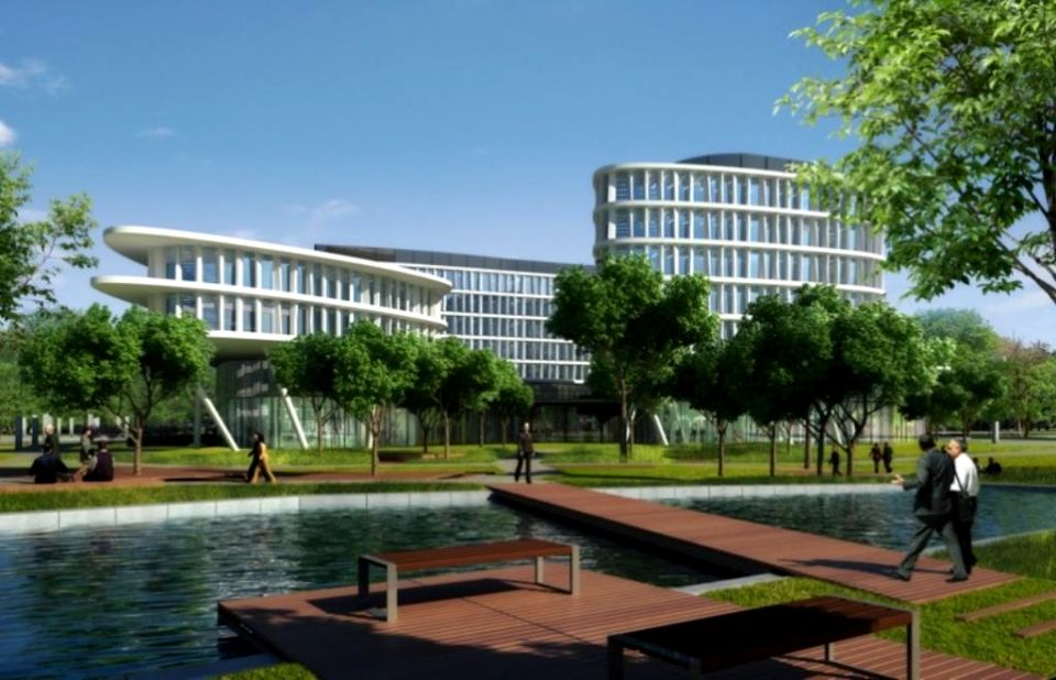 Budynek użytkowy Warszawa