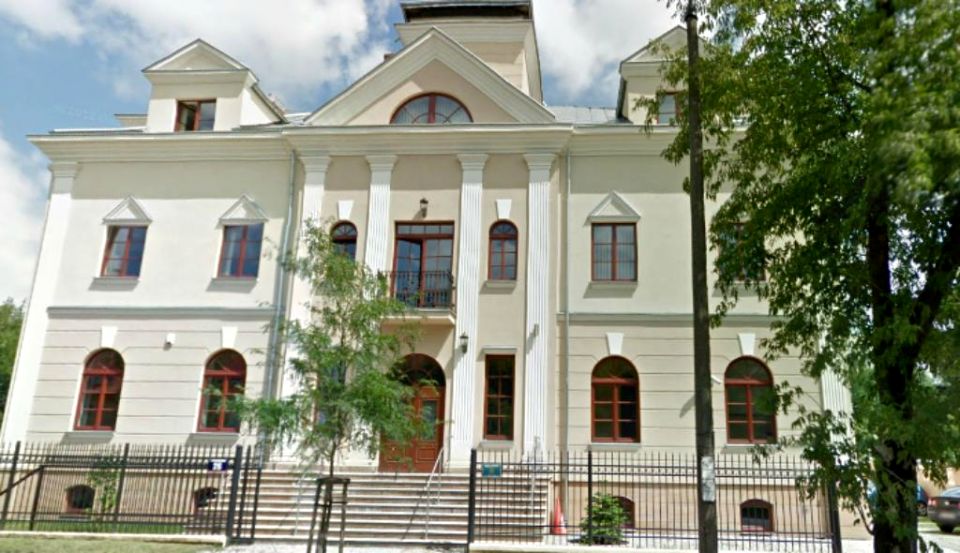 Budynek użytkowy Warszawa