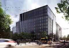 Budynek użytkowy Warszawa