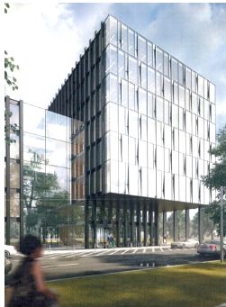 Budynek użytkowy Warszawa